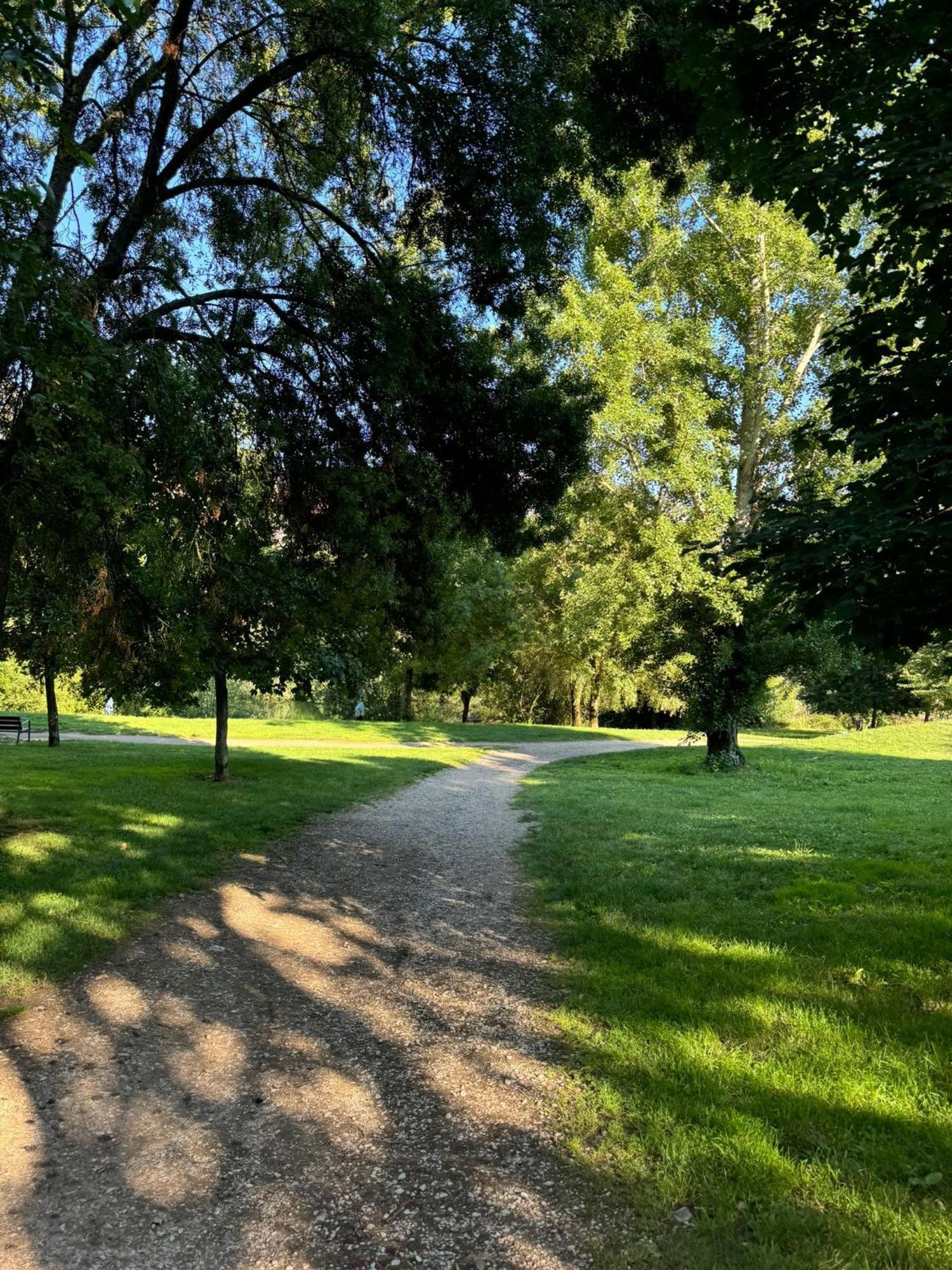 Appartamento Paseo Del Rio Ponferrada Esterno foto